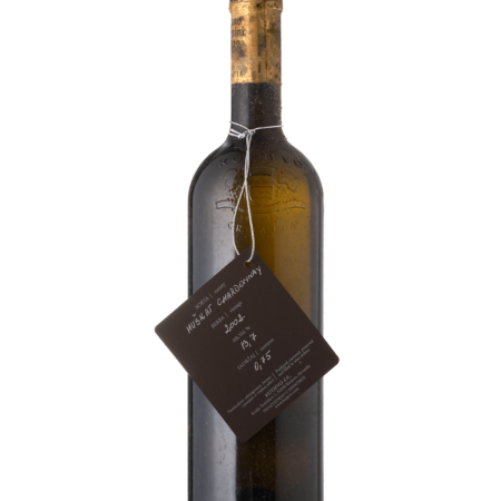 Arhivsko bijelo vino Muškat Chardonnay 2002 , butelja 0,70l