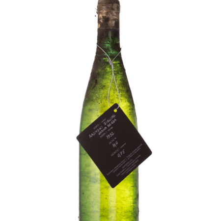Arhivsko bijelo vino Rajnski rizling kasna berba 1992, butelja 0,75l