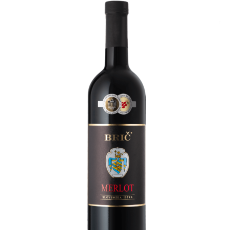 Butelja crno vino Brič Merlot 0,75l – Brič