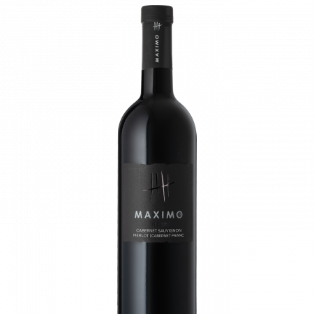 Crno vrhunsko vino Maximo Nero butelja 0.75L