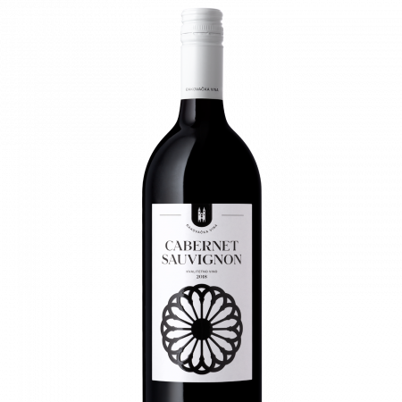 Boca litra crno kvalitetno vino Cabernet Sauvignon– vinarija Đakovo