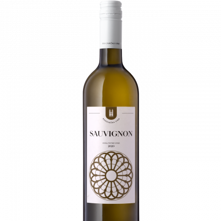 Butelja bijelo vino Sauvignon – vinarija Đakovo