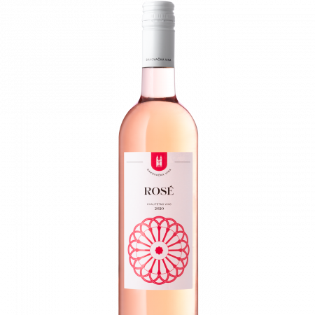 Butelja Rose vino – vinarija Đakovo