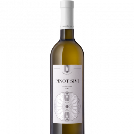 Butelja Pinot Sivi vrhunski – vinarija Đakovo