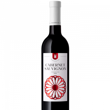 Butelja crno vrhunsko vino Cabernet Sauvignon – vinarija Đakovo