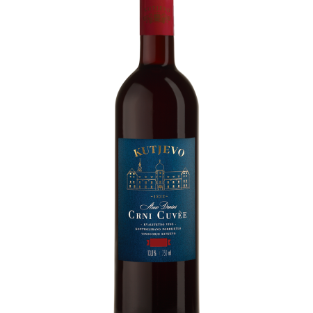 Kutjevo Crni cuvée 0,75l