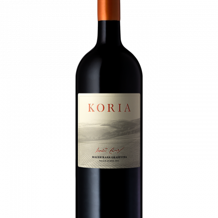 Bijelo vino Koria macerirana graševina magnum boca - vinarija Kutjevo