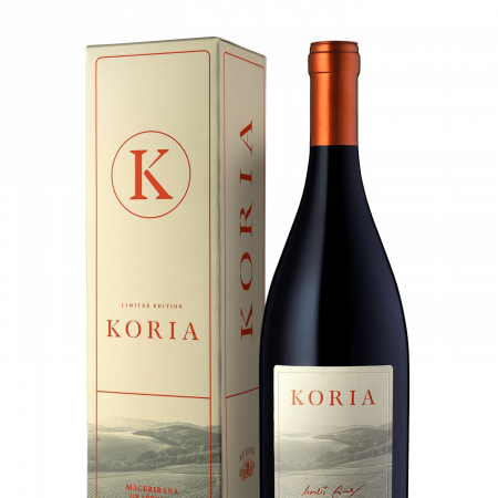 Butelja poklon paket Koria macerirana graševina - vinarija Kutjevo