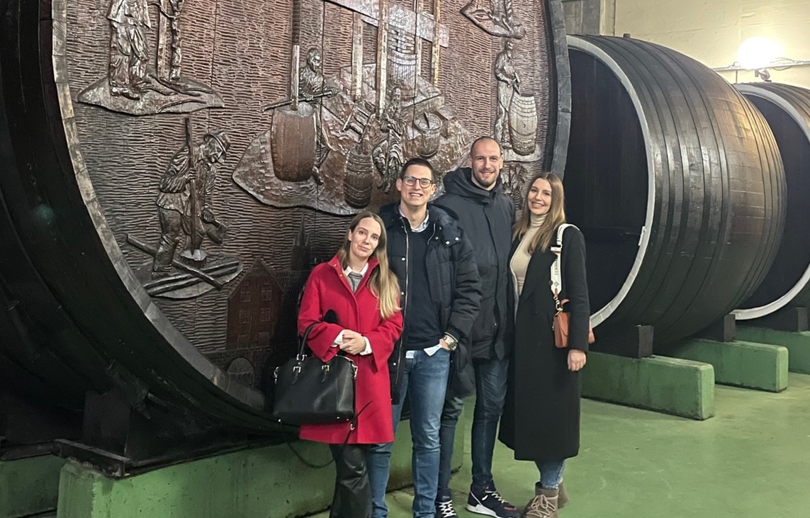 Kutjevo The Pick jobs advertisement for the job of wine taster and